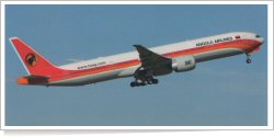 TAAG Angola Airlines Boeing B.777-3M2 [ER] D2-TEG