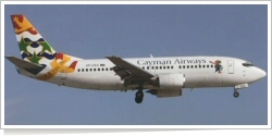 Cayman Airways Boeing B.737-36E VP-CKZ