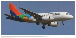 Eritrean Airlines Airbus A-319-111 LZ-AOA