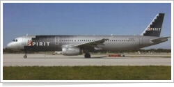 Spirit Airlines Airbus A-321-231 N588NK