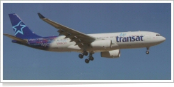 Air Transat Airbus A-330-243 C-GTSN