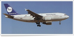 Jordan Aviation Airbus A-310-304 JY-JAH