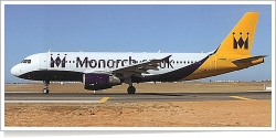 Monarch Airlines Airbus A-320-214 G-OZBK
