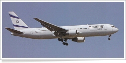 El Al Israel Airlines Boeing B.767-3Q8 [ER] 4X-EAK