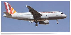 Germanwings Airbus A-319-112 D-AKNT