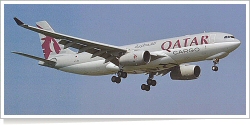 Qatar Airways Airbus A-330-243F A7-AFZ