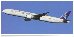 Saudi Arabian Airlines Boeing B.777-368 [ER] HZ-AK14