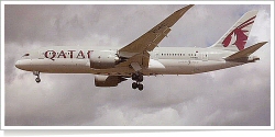 Qatar Airways Boeing B.787-8 [GE] Dreamliner A7-BCL