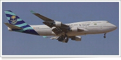 Saudi Arabian Airlines Boeing B.747-412 EC-KQC