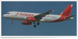 Avianca Colombia Airbus A-320-233 N685TA