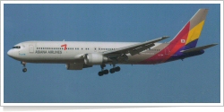 Asiana Airlines Boeing B.767-38E HL7514