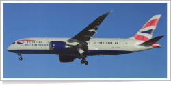 British Airways Boeing B.787-8 [RR] Dreamliner G-ZBJC