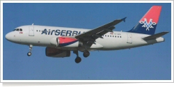 Air Serbia Airbus A-319-132 YU-APE
