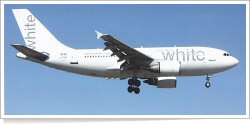 White Airbus A-310-304 CS-TQV