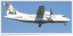 PGA Portugália Airlines ATR ATR-42-600 CS-TRU