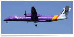 FlyBE. Bombardier DHC-8-402 Dash 8 G-JECY