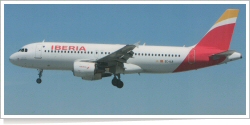 Iberia Airbus A-320-214 EC-ILR