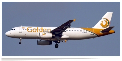 Golden Myanmar Airlines Airbus A-320-232 XY-AGS