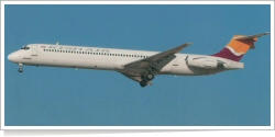 Kish Air McDonnell Douglas MD-81 (DC-9-81) EP-LCI