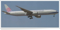 China Airlines Boeing B.777-36N [ER] B-18051