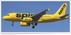 Spirit Airlines Airbus A-319-132 N534NK