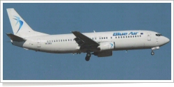 Blue Air Boeing B.737-430 YR-BAS