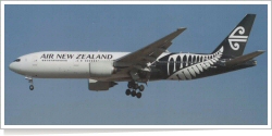Air New Zealand Boeing B.777-219 [ER] ZK-OKC
