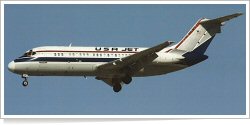 USA Jet Airlines McDonnell Douglas DC-9-15RC N196US