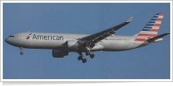 American Airlines Airbus A-330-323 N270AY