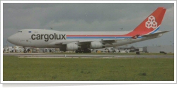 Cargolux Boeing B.747-4R7F LX-OCV