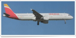 Iberia Airbus A-321-213 EC-JLI