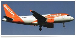 EasyJet Airline Airbus A-319-111 G-EZDA