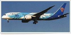 China Southern Airlines Boeing B.787-8 [GE] Dreamliner B-2732
