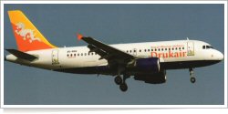 Druk Air Airbus A-319-115 A5-RGG