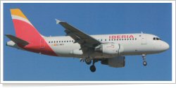 Iberia Airbus A-319-111 EC-MFO