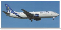 Valorfly Boeing B.737-430 9H-VLA