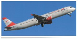 Austrian Airlines Airbus A-321-111 OE-LBC