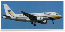 Myanmar Airways International Airbus A-319-112 XY-AGR