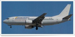 Eritrean Airlines Boeing B.737-3Z0 UR-CNF