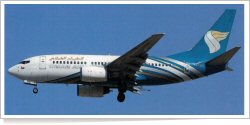 Oman Air Boeing B.737-71M A4O-BO