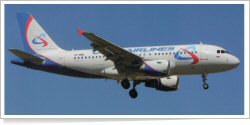 Ural Airlines Airbus A-319-111 VP-BBG