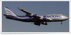 National Airlines Boeing B.747-428BCF N919CA