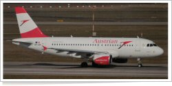 Austrian Airlines Airbus A-319-111 OE-LDF