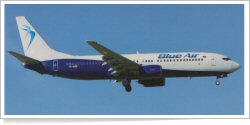 Blue Air Boeing B.737-8Q8 YR-BMF