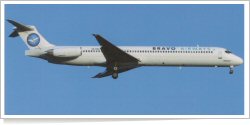 Bravo Airways McDonnell Douglas MD-83 (DC-9-83) UR-COC