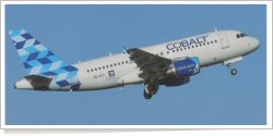 CobaltAir Airbus A-319-112 5B-DCU
