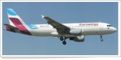Eurowings Airbus A-320-216 D-ABZE