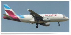 Eurowings Airbus A-319-112 D-ABGM