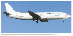 ASL Airlines Belgium Boeing B.737-4Q8 [F] OE-IAZ