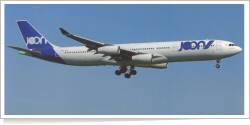 Joon Airbus A-340-313X F-GLZK